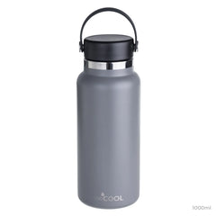 Botella Térmica Gris 1000ml - WeCool