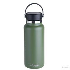Botella Térmica Verde 1000ml - WeCool