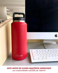 Botella Térmica Rojo 1064ml - WeCool
