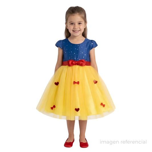 Vestido Temático Blancanieves Clásica - Sweet Peach