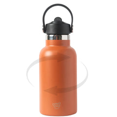 Botella Térmica Naranja 350ml - WeCool