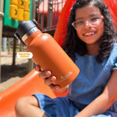 Botella Térmica Naranja 350ml - WeCool