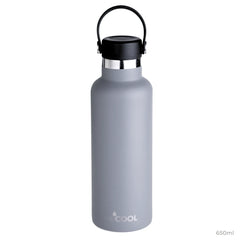 Botella Térmica Gris 650ml - WeCool