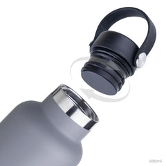 Botella Térmica Gris 650ml - WeCool