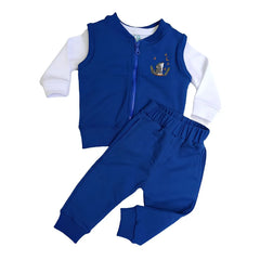 Conjunto Lobito 3 piezas Azul - Compostura