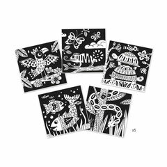 Colorea Terciopelo Bicho - Djeco