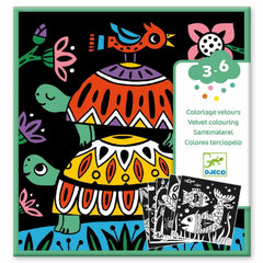 Colorea Terciopelo Bicho - Djeco