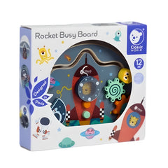 Rocket Busy Board/ Cohete- Classic World