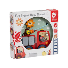 Fire Engine Busy Board/ Bomberos - Classic World
