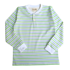 Polo Manga Larga Frank Verde - Compostura