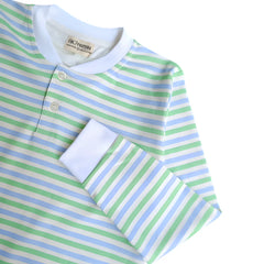 Polo Manga Larga Frank Verde - Compostura