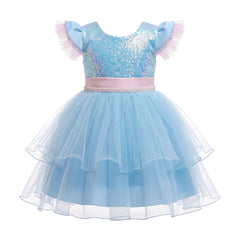 Vestido Inspirado en Stitch - Sweet Peach