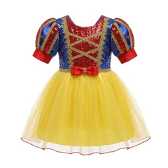 Vestido Blancanieves Fiesta - Sweet Peach