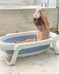Bañera Ipanema Plegable Aguamarina - Carestino