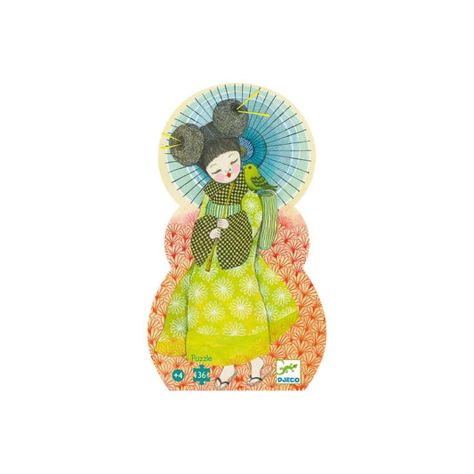 Rompecabezas Kokeishi - Djeco