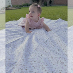 Mat Hojas Beige - Gaela Baby