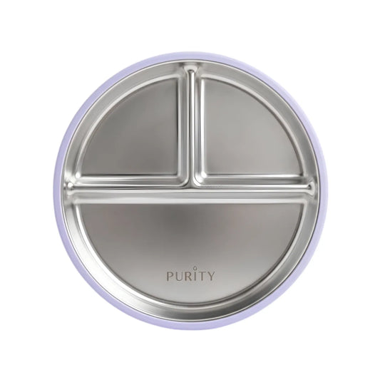 Plato de Acero Purity Lila