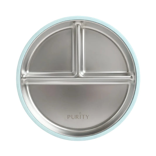 Plato de Acero Purity Menta