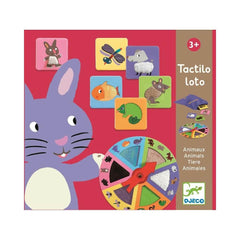 Tactilo Loto Animales - Djeco