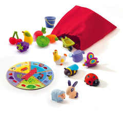 Tactilo Loto Granja - Djeco