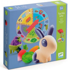 Tactilo Loto Granja - Djeco