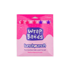 Lunch Punch Silicone Wrap Bands - Rosa