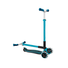 Scooter ACE LED Celeste - Globber