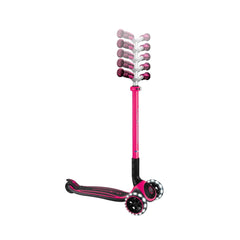 Scooter ACE LED Fucsia - Globber