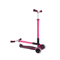 Scooter ACE LED Fucsia - Globber