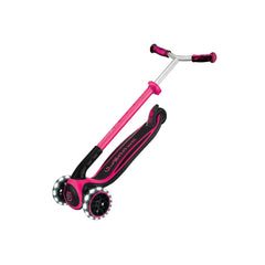 Scooter ACE LED Fucsia - Globber