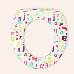 Adaptador para Inodoro Letras