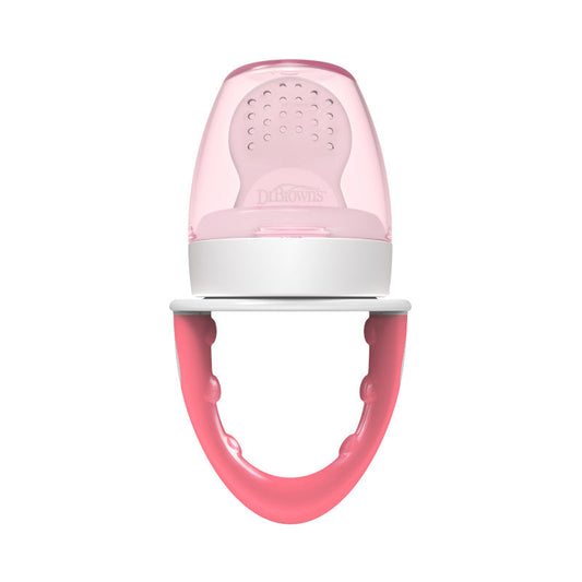 Alimentador de Silicona Rosa Dr. Bronws