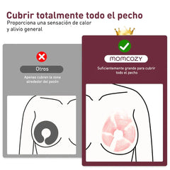 Almohadillas de Terapia Frío Calor Momcozy