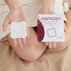 Almohadillas de Hidrogel para Pezones con Lanolina Momcozy - Pack x6