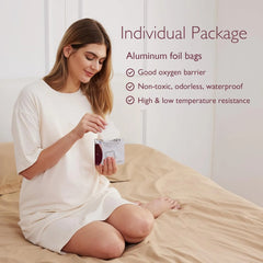 Almohadillas de Hidrogel para Pezones con Lanolina Momcozy - Pack x6