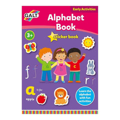 Libro de Aprendizaje - Alfabeto Sticker Book +3 años