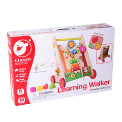 Andador Didáctico - Classic World