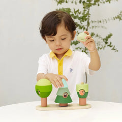 Anillos Apilables, Pequeño Bosque - Classic World