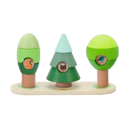 Anillos Apilables, Pequeño Bosque - Classic World