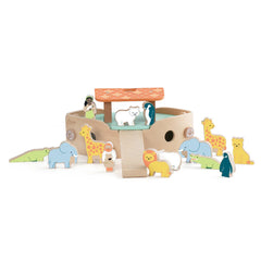 Making Noah’s Ark 7 Hacer el Arca de Noé - Classic World