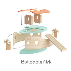 Making Noah’s Ark 7 Hacer el Arca de Noé - Classic World