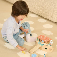 Making Noah’s Ark 7 Hacer el Arca de Noé - Classic World