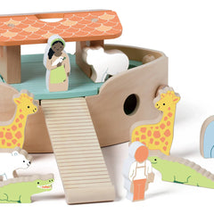 Making Noah’s Ark 7 Hacer el Arca de Noé - Classic World