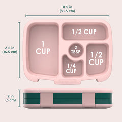 Lonchera Bentgo Kids - Arcoiris Verde