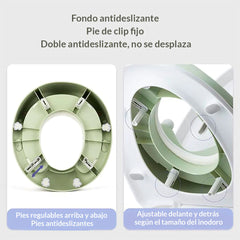 Adaptador de Inodoro Corona Rosa