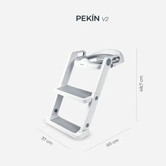 Asiento reductor con escalera Pekin V2 - Carestino