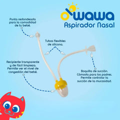 Aspirador Nasal Owawa
