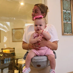 Asiento Porta Bebe Gris-Aúpa