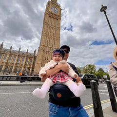 Asiento Porta Bebe Gris Oscuro - Aúpa