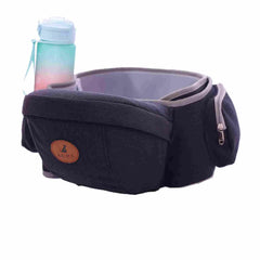 Asiento Porta Bebe Negro - Aúpa